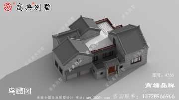 一層新中式別墅住宅