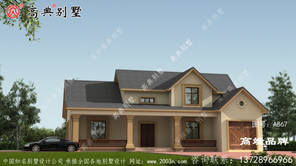 享受寧靜的鄉(xiāng)村生活差的就是一棟舒適的別墅了