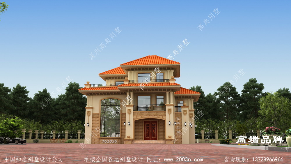 農(nóng)村三層小別墅設(shè)計(jì)圖 農(nóng)村三層小別墅設(shè)計(jì)圖