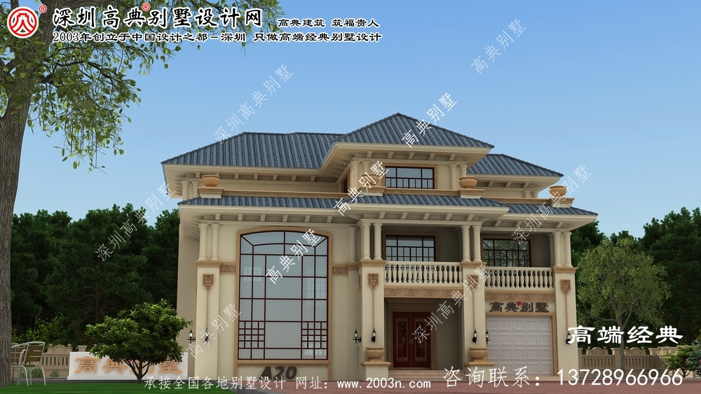 新沂市三層復式別墅外觀圖片大全 新沂市三層復式別墅外觀圖片大全