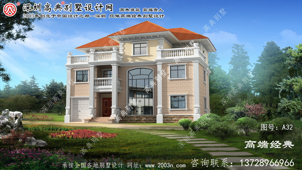 歐式風(fēng)格三層復(fù)式別墅住宅設(shè)計(jì)圖 歐式風(fēng)格三層復(fù)式別墅住宅設(shè)計(jì)圖
