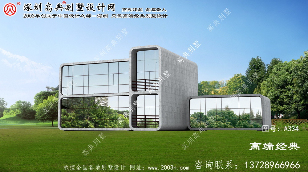 永康市小別墅設計圖紙及效果圖大全