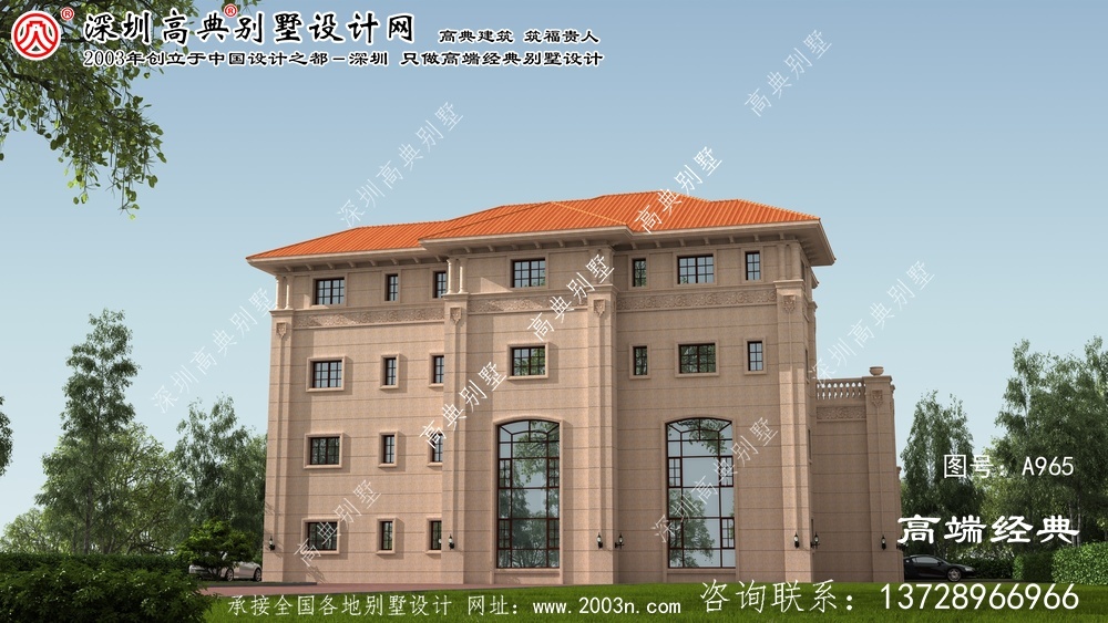 柘榮縣精致的四層石材別墅