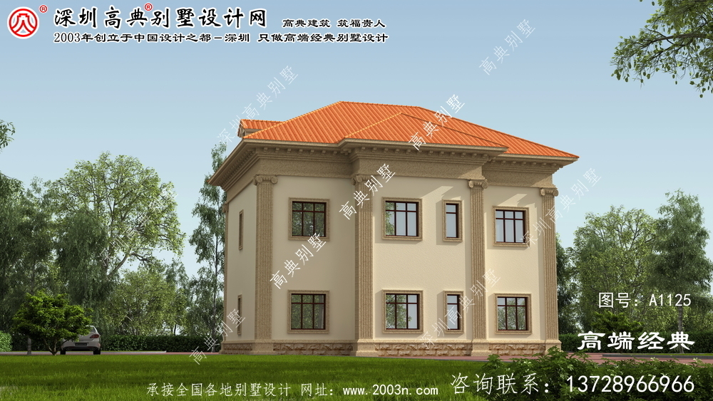 梁山縣農村別墅設計圖哪家好