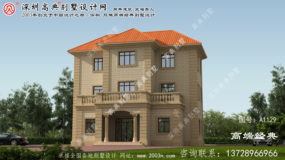文登市好的別墅設計圖