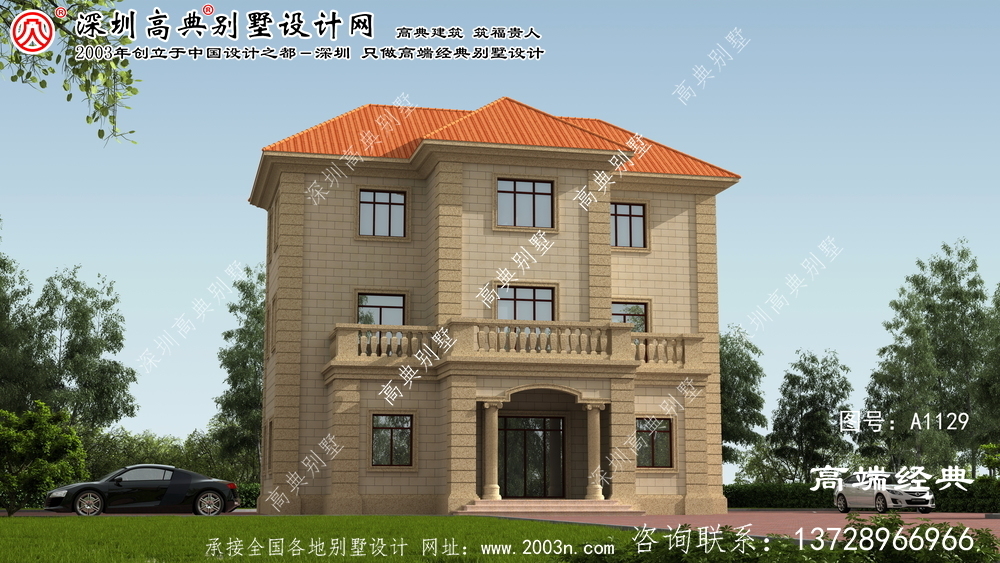 文登市好的別墅設計圖 文登市好的別墅設計圖
