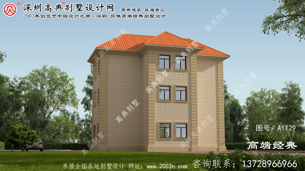 文登市好的別墅設計圖