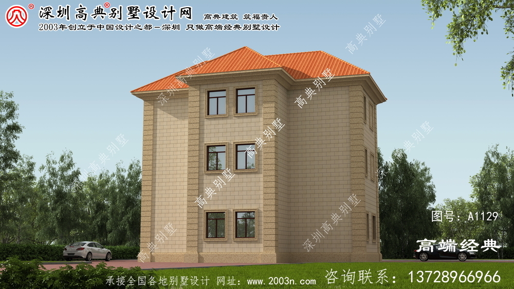 文登市好的別墅設計圖