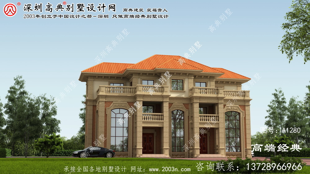 北辰區墅設計圖紙及效果圖 北辰區墅設計圖紙及效果圖