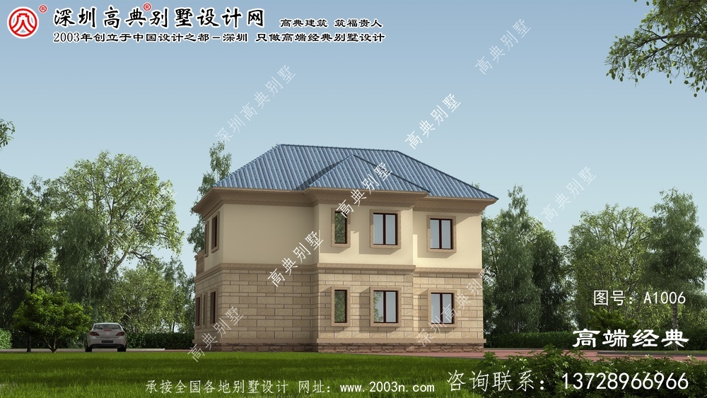 潯陽區(qū)兩層別墅新農(nóng)村自建別墅