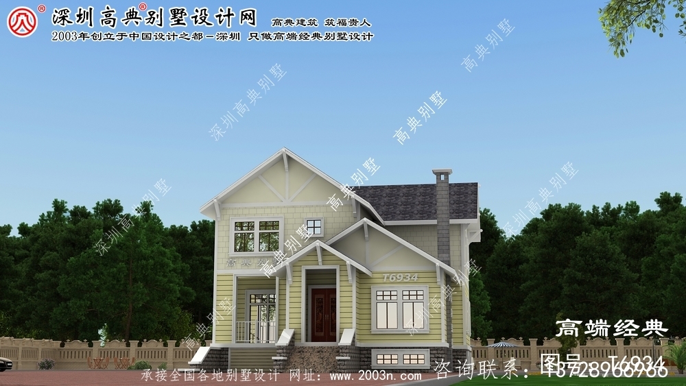 扎魯特旗農(nóng)村自建二層小別墅設(shè)計(jì)圖 扎魯特旗農(nóng)村自建二層小別墅設(shè)計(jì)圖