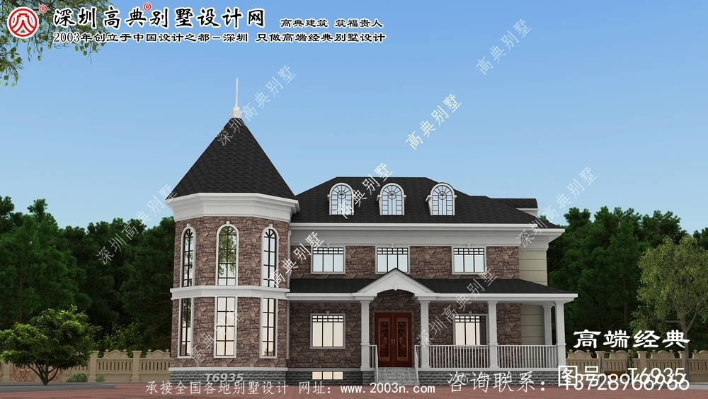 霍林郭勒市農(nóng)村別墅建筑平面設(shè)計圖