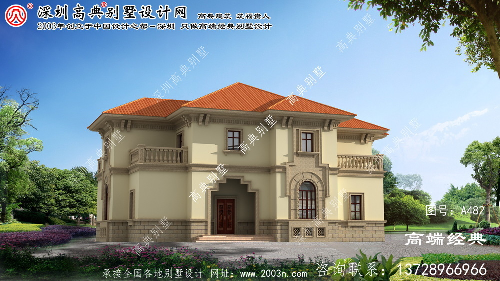 湯旺河區自建房設計圖平面圖