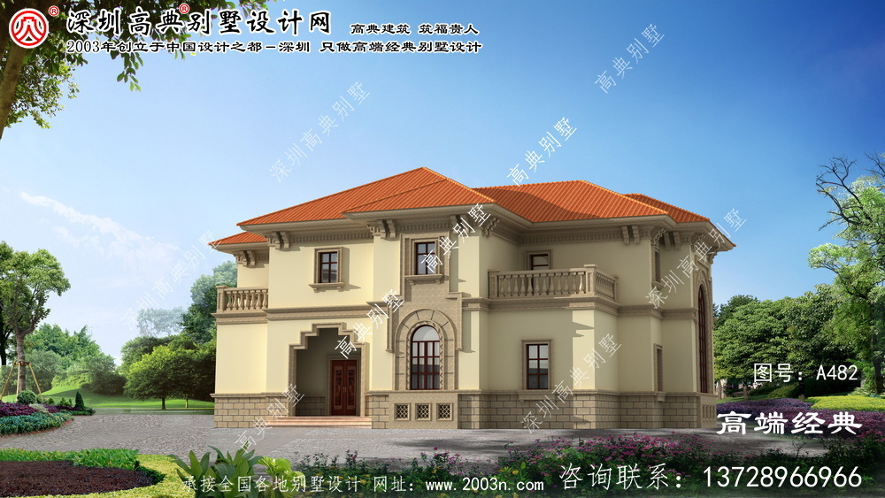 湯旺河區自建房設計圖平面圖