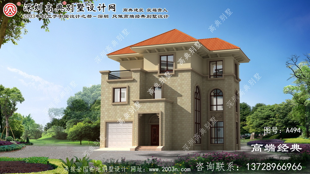 上甘嶺區農村建房三層設計圖紙 上甘嶺區農村建房三層設計圖紙
