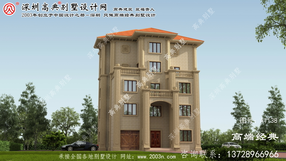 長沙縣高層別墅戶型圖 長沙縣高層別墅戶型圖
