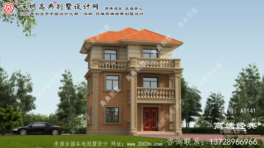 株洲市105平米別墅圖紙 株洲市105平米別墅圖紙