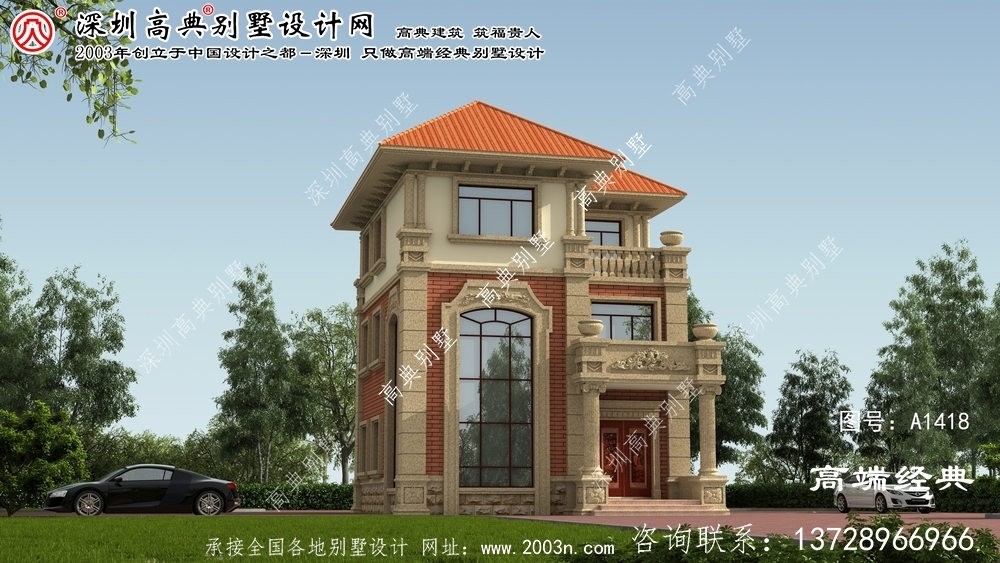 源城區農村別墅建筑圖紙