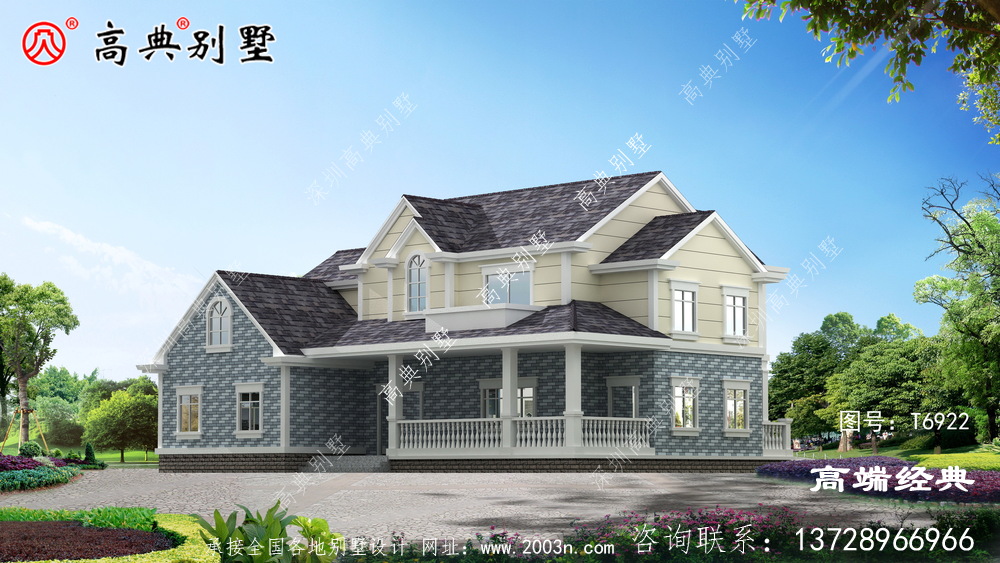 安寧市鄉(xiāng)村別墅兩層