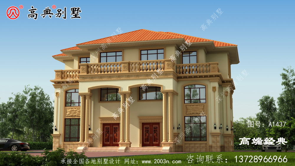 福貢縣雙拼別墅農村