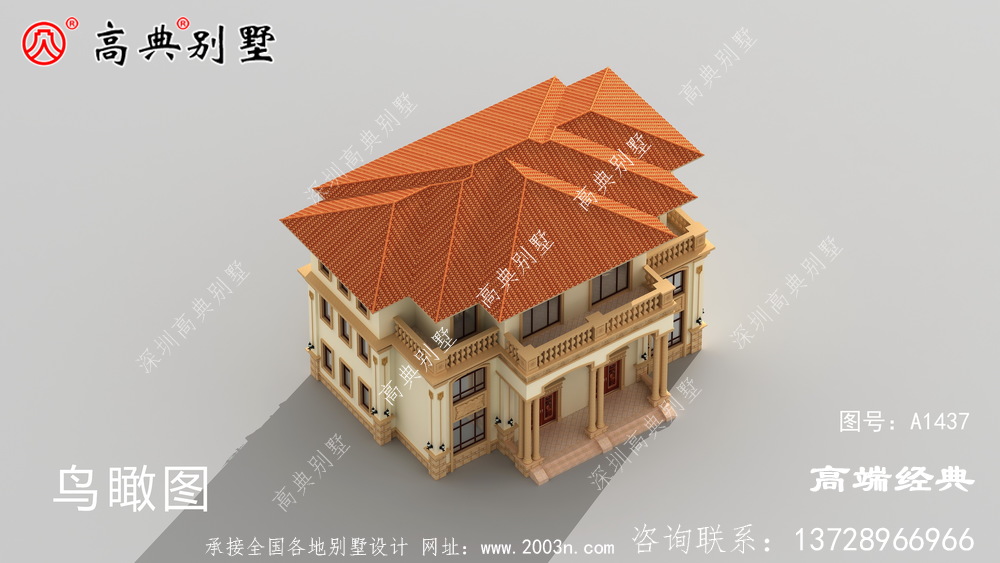 福貢縣雙拼別墅農村