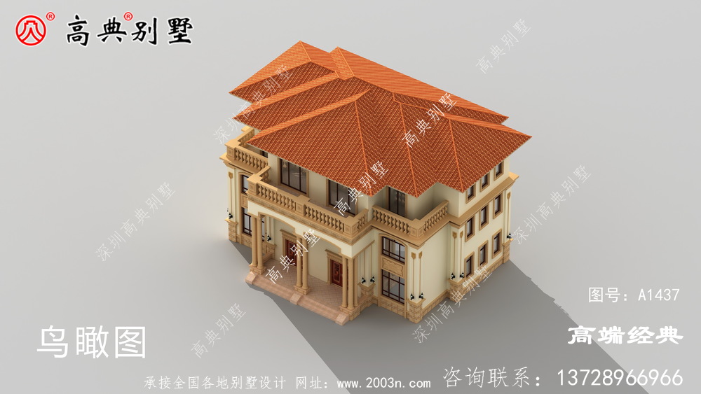 福貢縣雙拼別墅農村