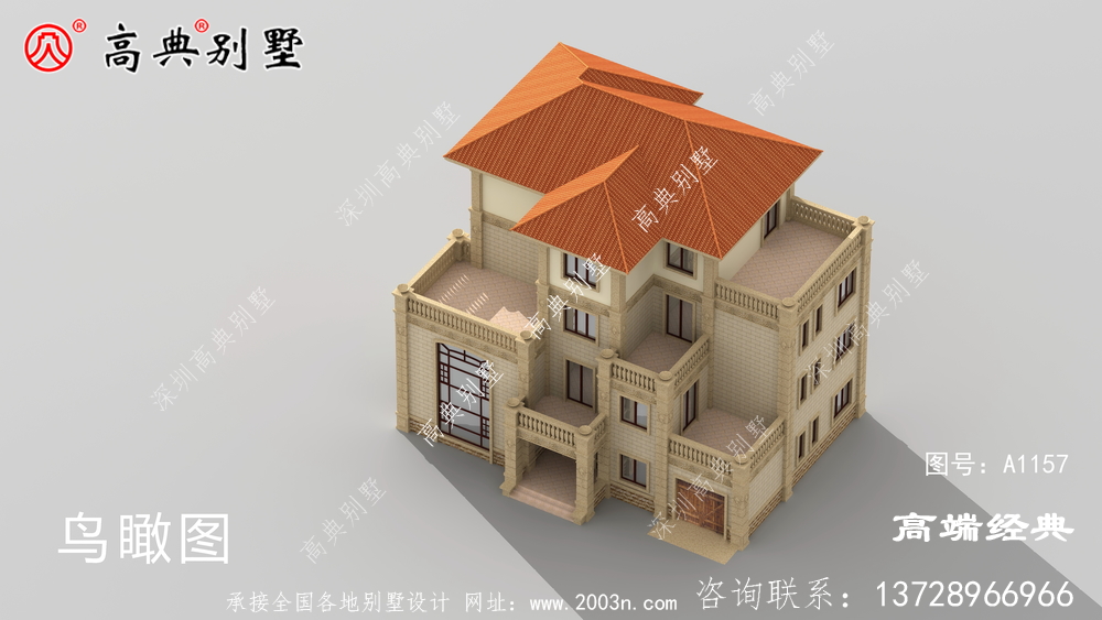 疏附縣經(jīng)典農(nóng)村別墅戶型圖