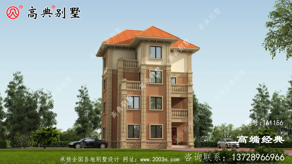 疏勒縣農村三層設計圖