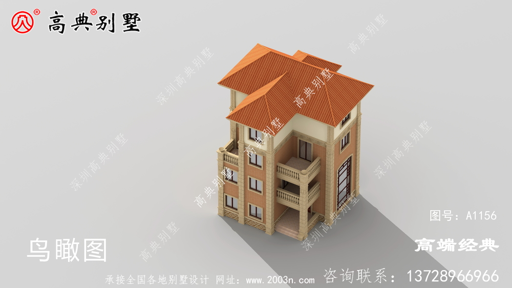 疏勒縣農村三層設計圖