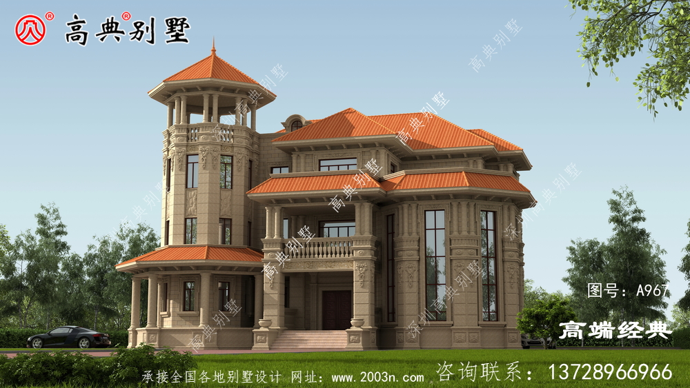 農(nóng)村大戶型別墅 農(nóng)村大戶型別墅