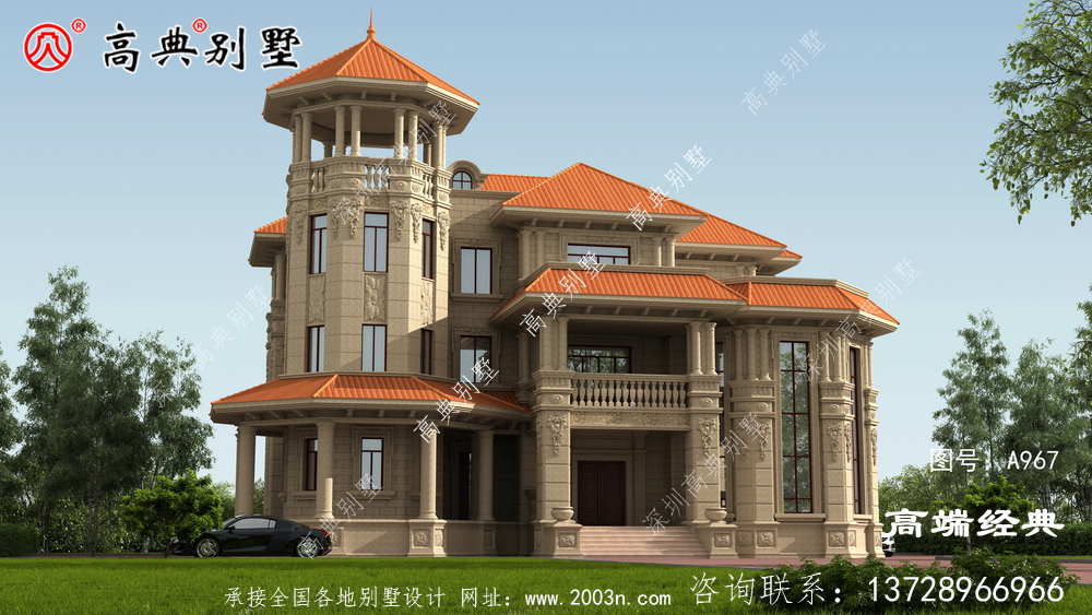 農(nóng)村大戶型別墅	