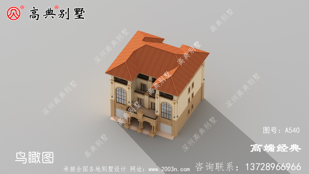 農村雙拼別墅外形如今設計的好看呢?