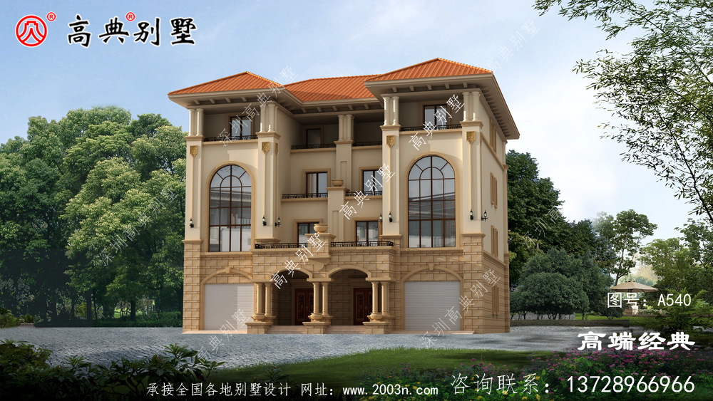 農村雙拼別墅外形如今設計的好看呢? 農村雙拼別墅外形如今設計的好看呢?