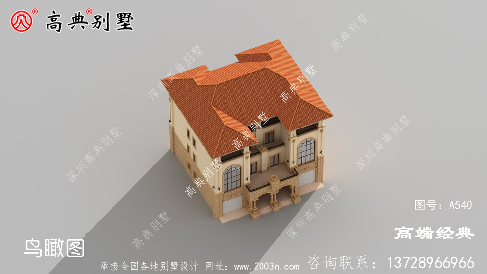 農村雙拼別墅外形如今設計的好看呢?