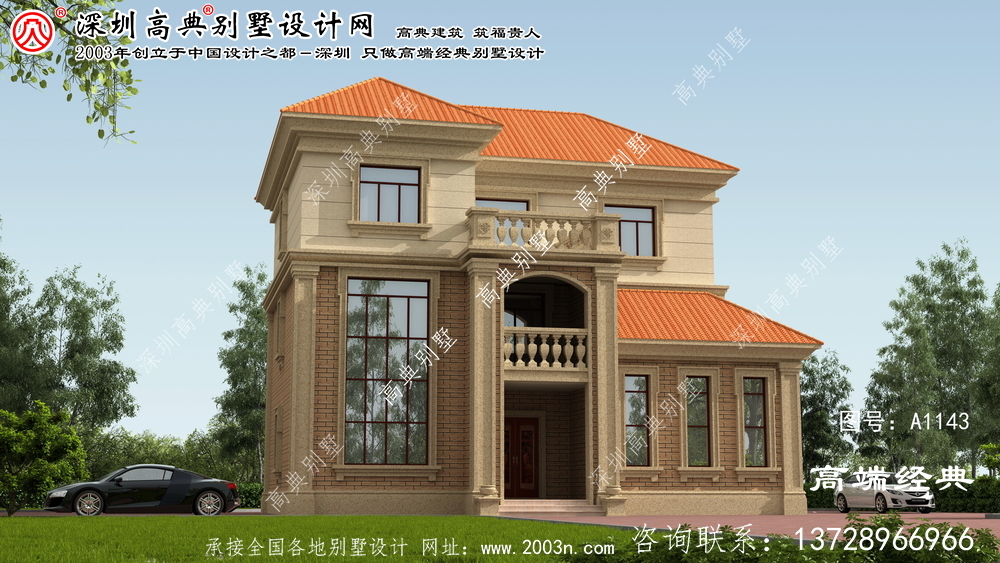 西林縣自建別墅的新設計有自己的特點,設計很重要。