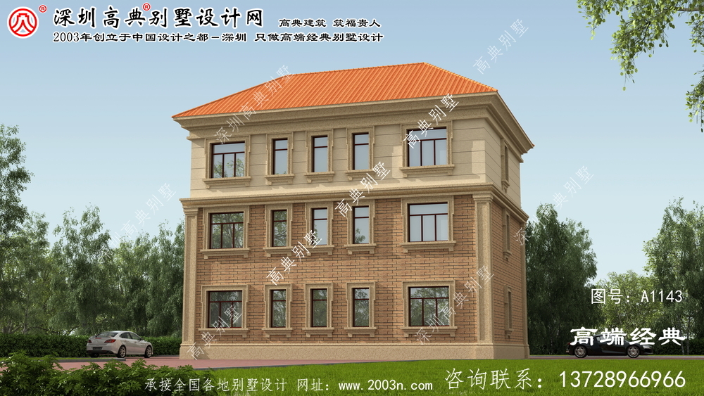西林縣自建別墅的新設計有自己的特點,設計很重要。