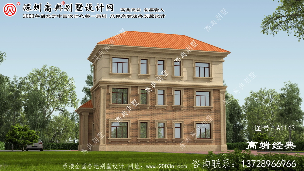 西林縣自建別墅的新設計有自己的特點,設計很重要。