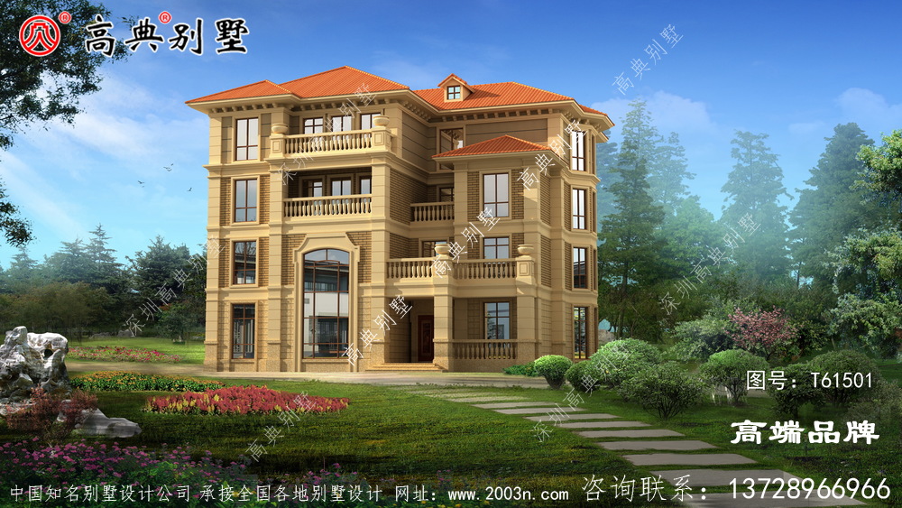 新農村樓房設計	