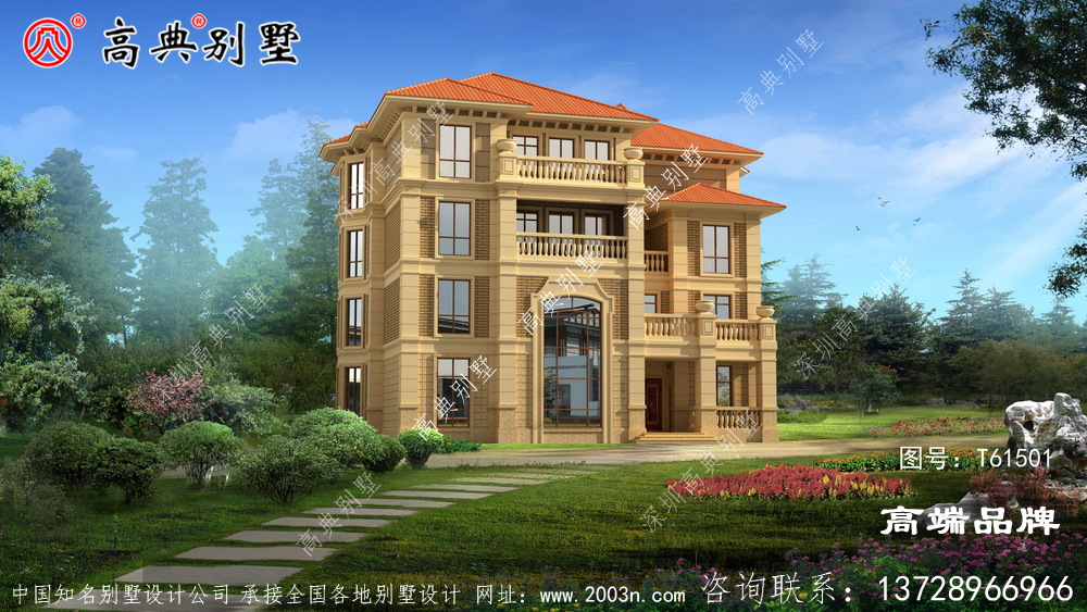 新農村樓房設計	