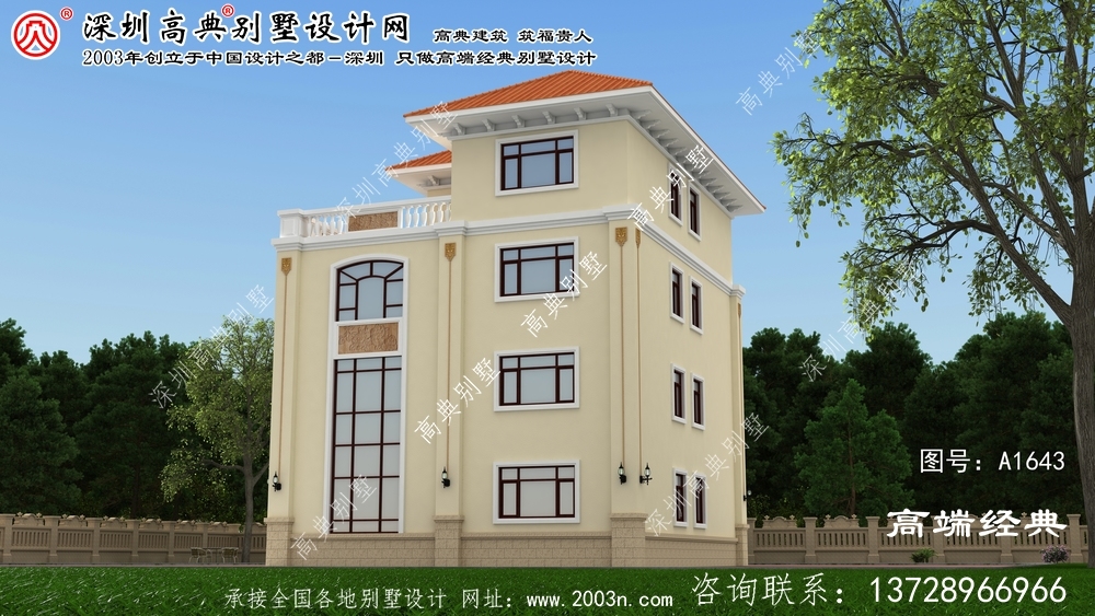 炎陵縣美輪美奐的歐式鄉(xiāng)村別墅，再也不敢小看鄉(xiāng)村。