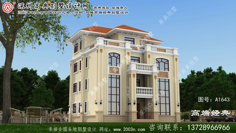 炎陵縣美輪美奐的歐式鄉(xiāng)村別墅，再也不敢小看鄉(xiāng)村。