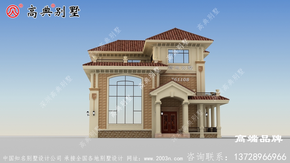 三層別墅外觀效果圖大全適合農村住宅建設 三層別墅外觀效果圖大全適合農村住宅建設