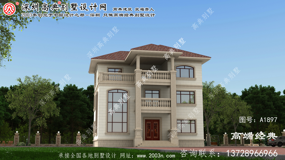 東昌府區溫馨的三層別墅自建風格,簡約現代風格。 東昌府區溫馨的三層別墅自建風格,簡約現代風格。