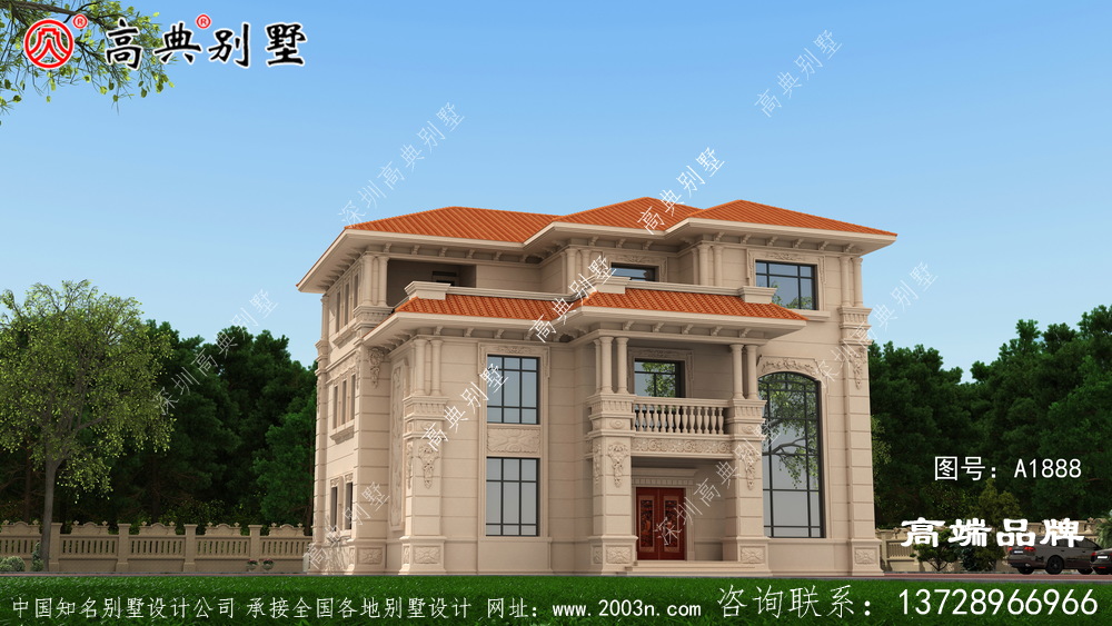 三層自建房設計圖絕對適合農村建設 ! 三層自建房設計圖絕對適合農村建設 !