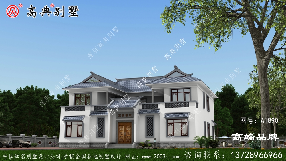 占地297平米自建房設計圖滿足大家庭的居住空間 占地297平米自建房設計圖滿足大家庭的居住空間