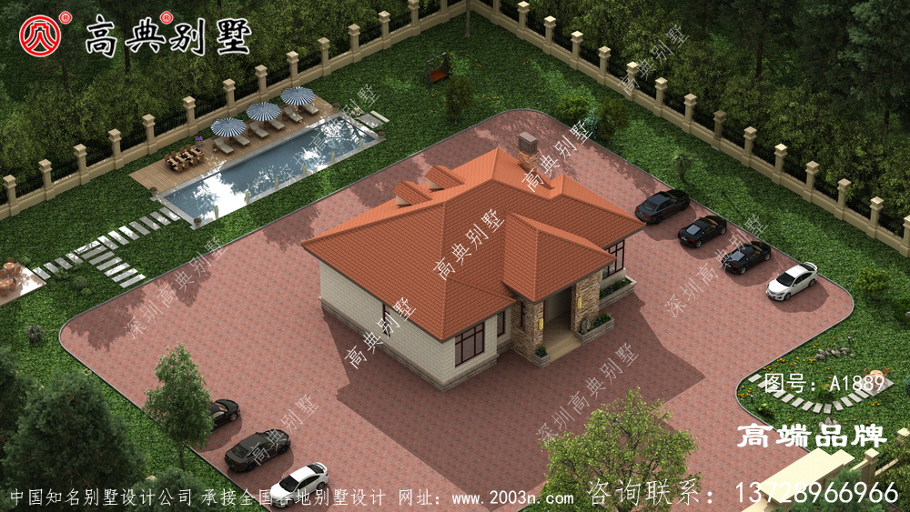 帶堂屋自建房設計圖新農村要有新氣象