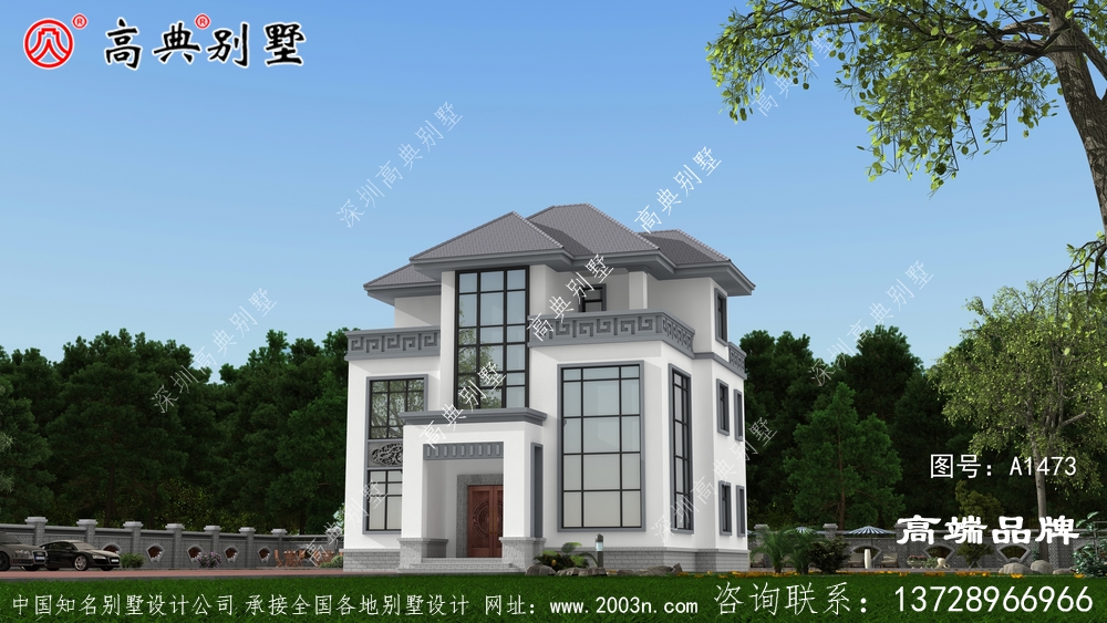 現在農村建房設計圖戶型簡單合理實用 現在農村建房設計圖戶型簡單合理實用