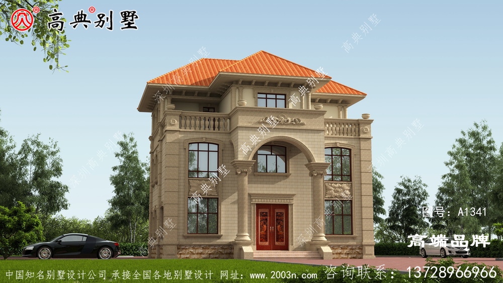 1341平米別墅設(shè)計(jì)外觀簡(jiǎn)單大方造價(jià)低 1341平米別墅設(shè)計(jì)外觀簡(jiǎn)單大方造價(jià)低