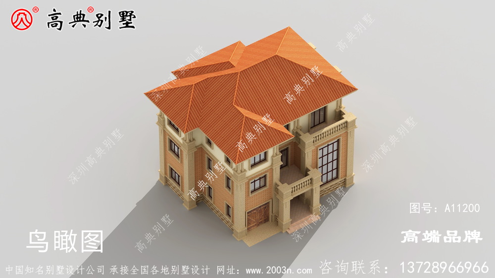 162平別墅設計滿足各種需求