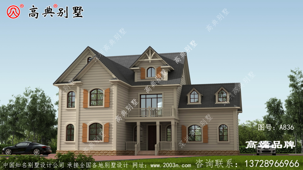 農村自建房圖片多窗保證了室內采光通風 農村自建房圖片多窗保證了室內采光通風